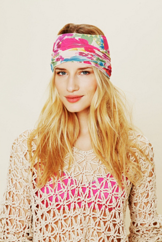 Tropical Floral Wide Band