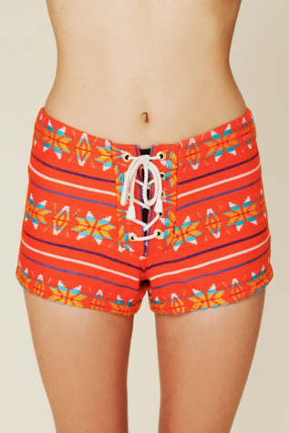 Chiquita Lace Up Short