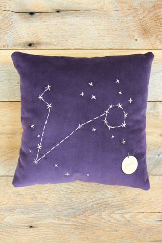 Star Sign Pillows