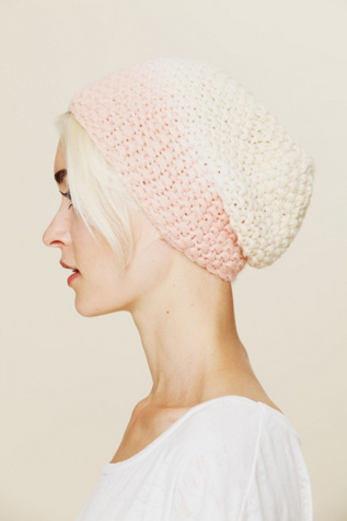 Ombre Knitted Beanie