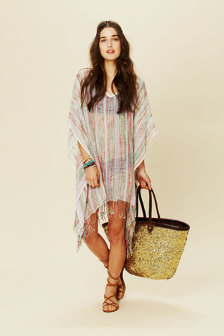 Slub Beach Tunic
