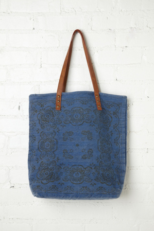 Faded Heartland Tote