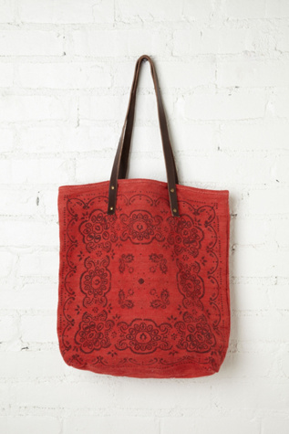 Faded Heartland Tote