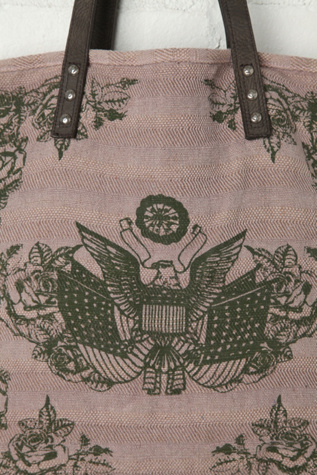 Faded Heartland Tote