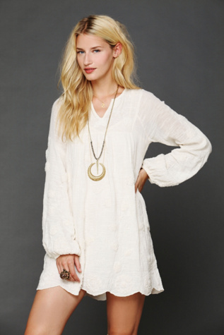 Claire Textured Dress