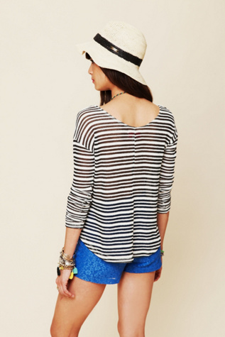 Kate Stripe Top