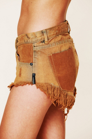 Tan Suede