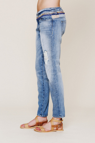 Vermejo Embellished Boyfriend Jean