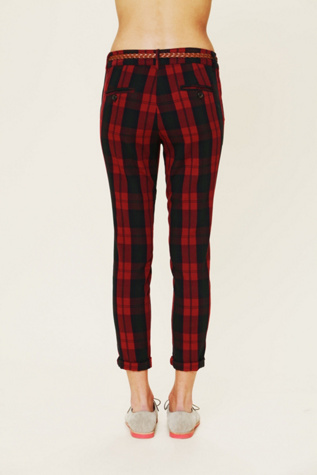 RED PLAID