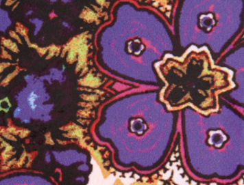Purple Paisley