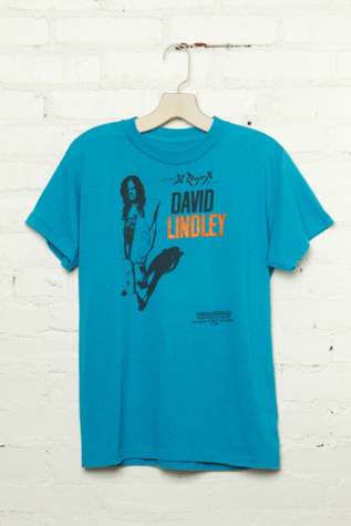 Vintage David Lindley Graphic Tee in Vintage-Loves-vintage-tees
