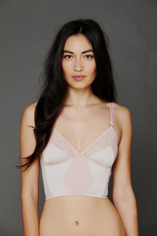 Lonely Triangle Insert Bra
