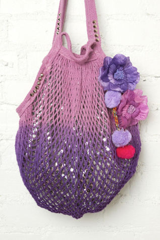 Shimmering Beach Bag