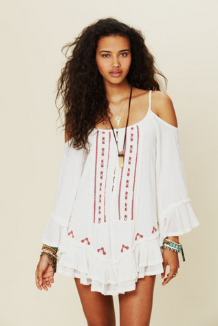 FP ONE Embroidered Flamenco Dress