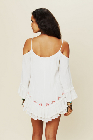 FP ONE Embroidered Flamenco Dress