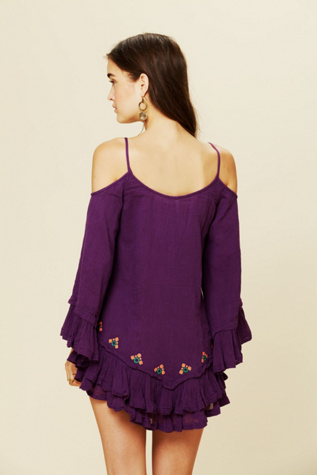 FP ONE Embroidered Flamenco Dress