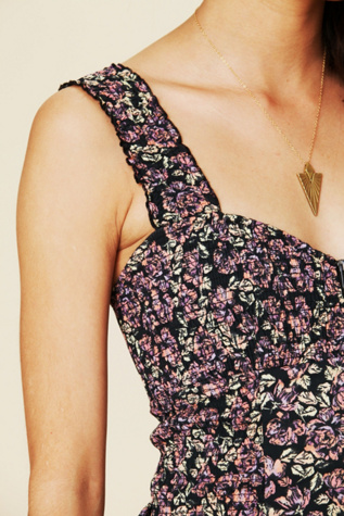 Black Floral Combo