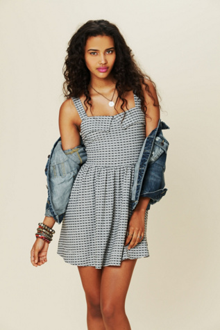 Peek Boo Dress