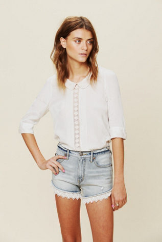 Molly Beaded Top