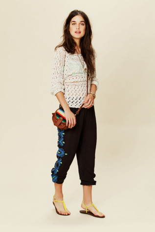 Cheap Trills Embroidered Pant