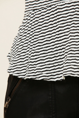 Black / White Stripe