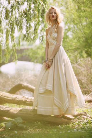 Jill's Limited Edition White Summer Dress