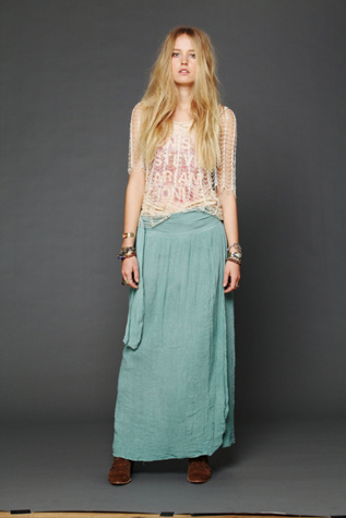 Spinner Maxi Skirt