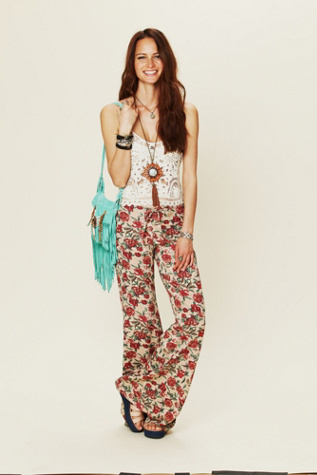 Beige Floral