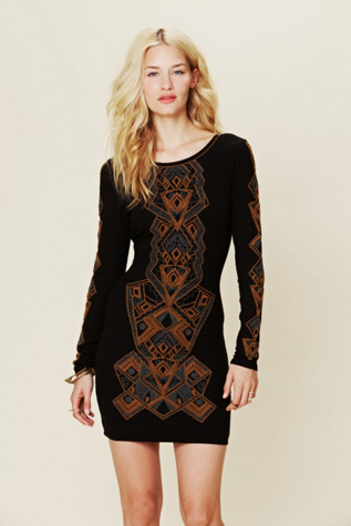 Aztec Princess Bodycon