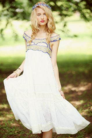 Kristal's Limited Edition White Summer Dress