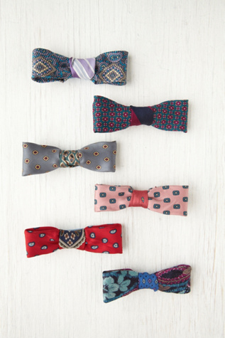 Vintage Bow Barette