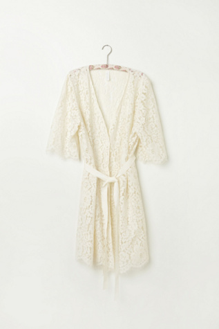 Harvard Lace Robe