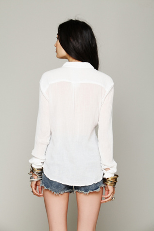 FP ONE Gauze Buttondown