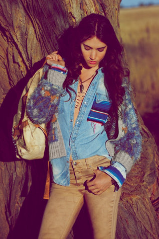 Depiction Denim Buttondown