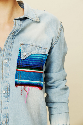 Depiction Denim Buttondown