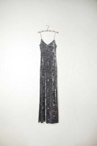 Velvet Gown Slip