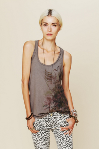 Lady Luck Wolf Tank