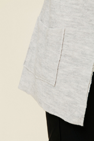 LIGHT GREY HEATHER