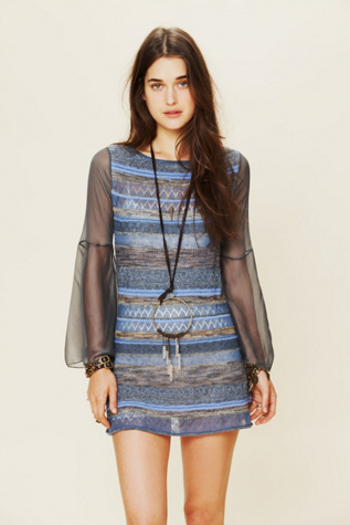 Bell Sleeve Tunic