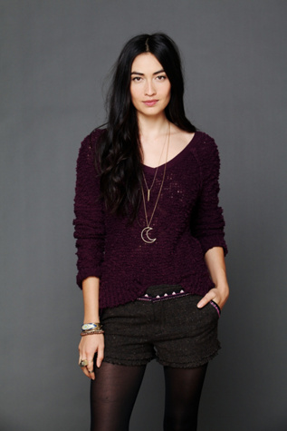 Shaggy Knit Pullover