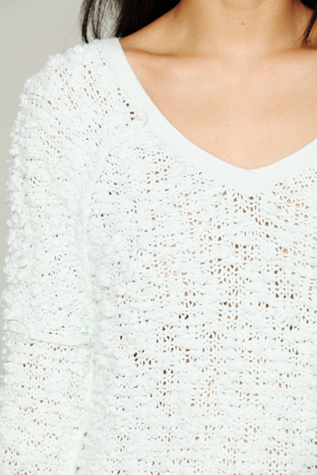 Shaggy Knit Pullover