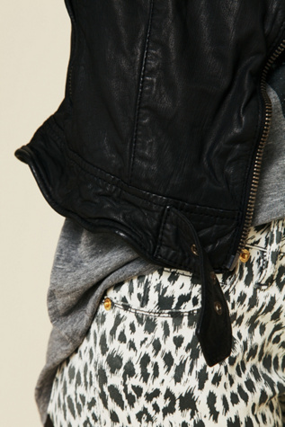 Quilted Leather Jacket