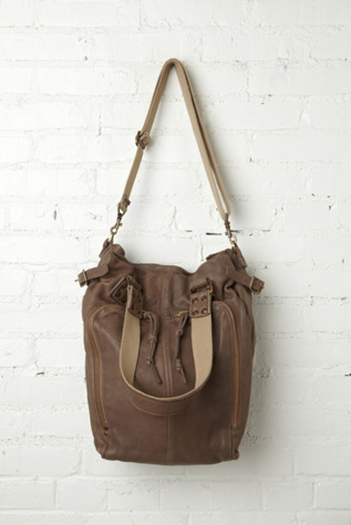 Kempton & Co. Ashla Leather Tote