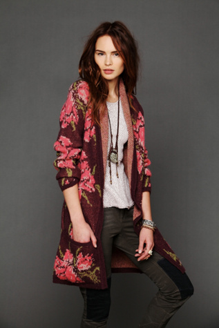 Flower Power Cardi
