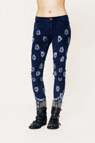 Navy Bandana
