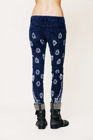 Navy Bandana