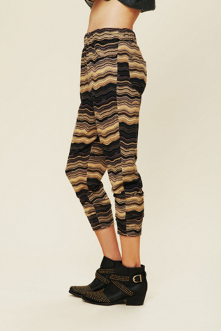 Zig Zag Harem Pant