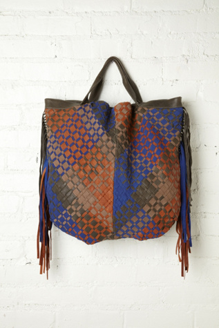 Blue / Cognac