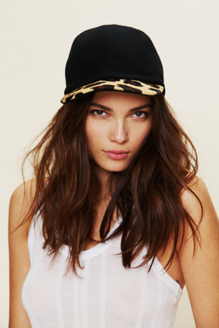 Cheetah Cap