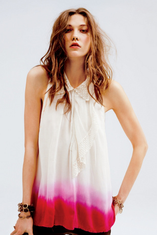 Ivory / Pink